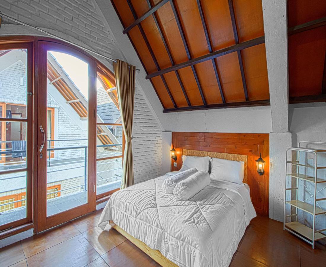 D'Journey Hotel Lembang Zewnętrze zdjęcie