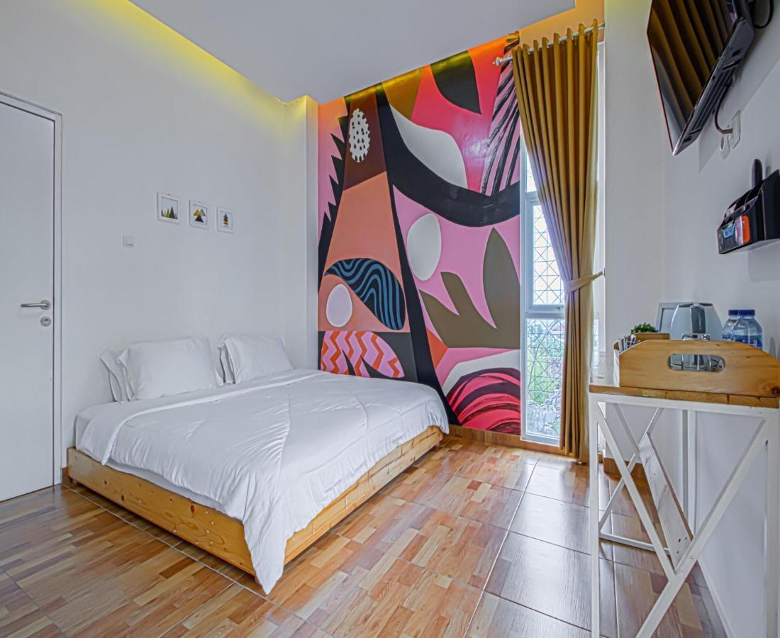 D'Journey Hotel Lembang Zewnętrze zdjęcie