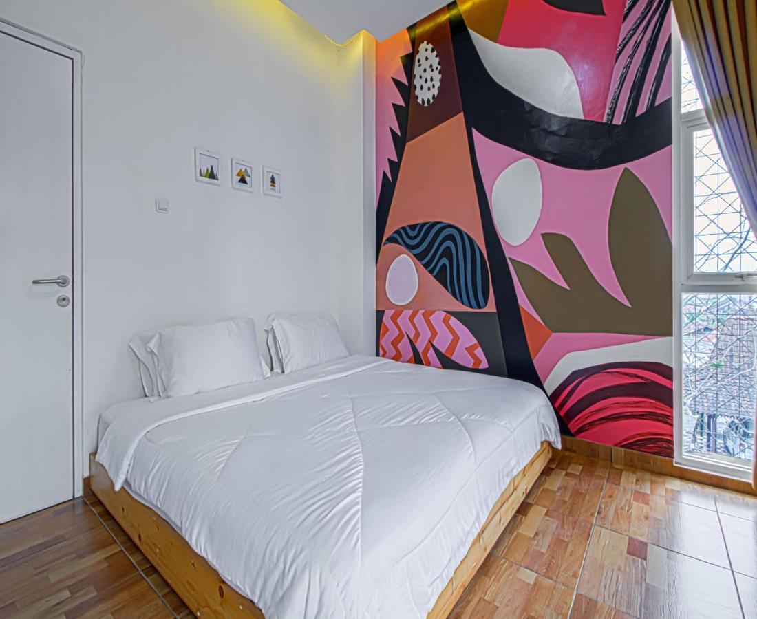D'Journey Hotel Lembang Zewnętrze zdjęcie